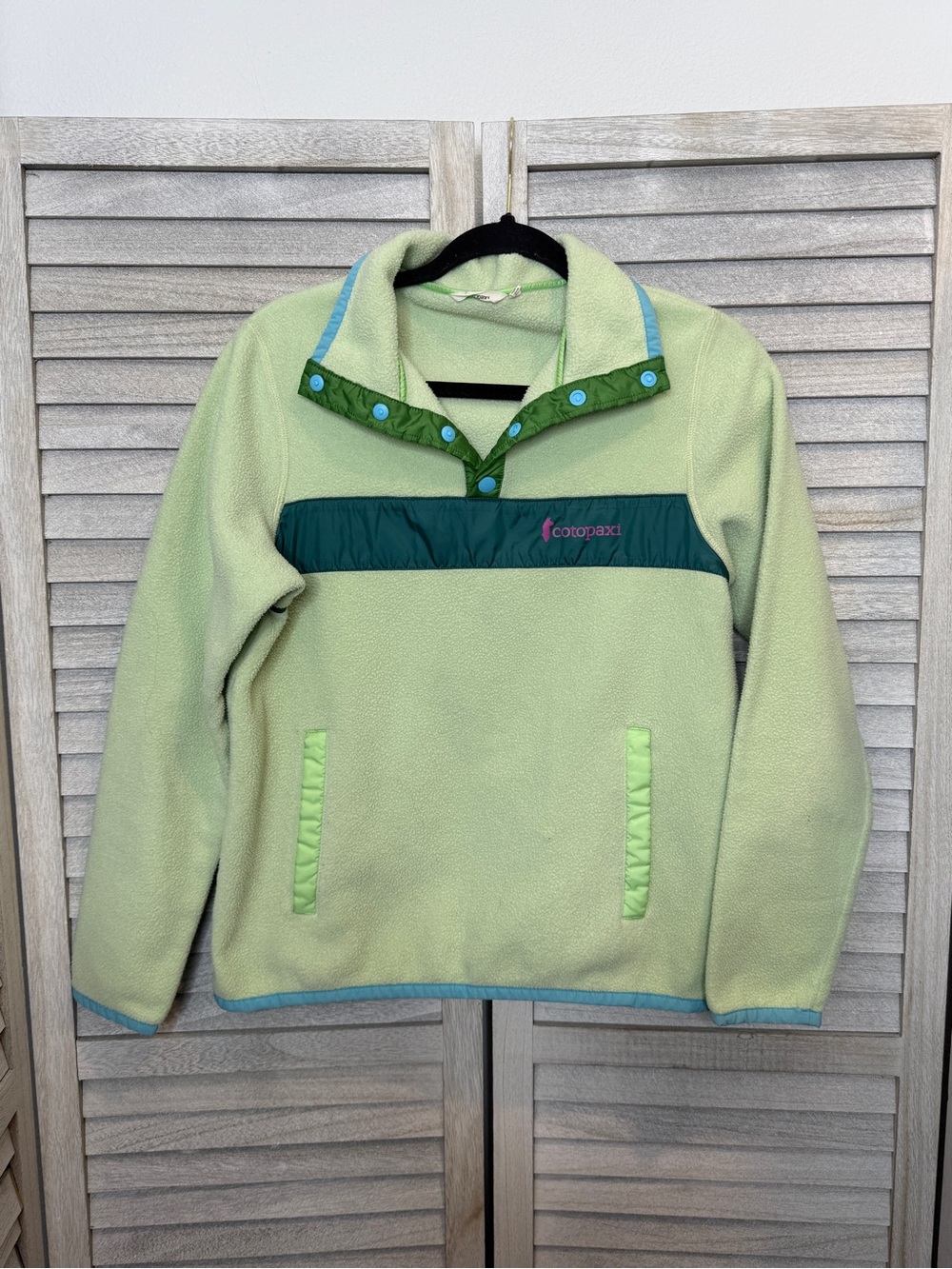 Cotopaxi Women’s Teca Fleece Size Medium Green